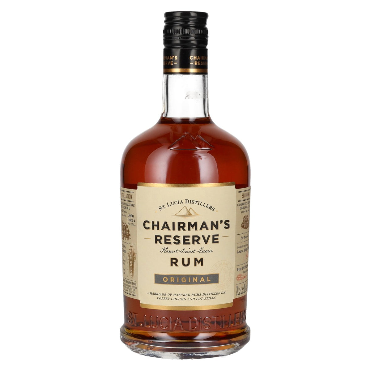 Chairman's Reserve Rum 40% Vol. 0,7l