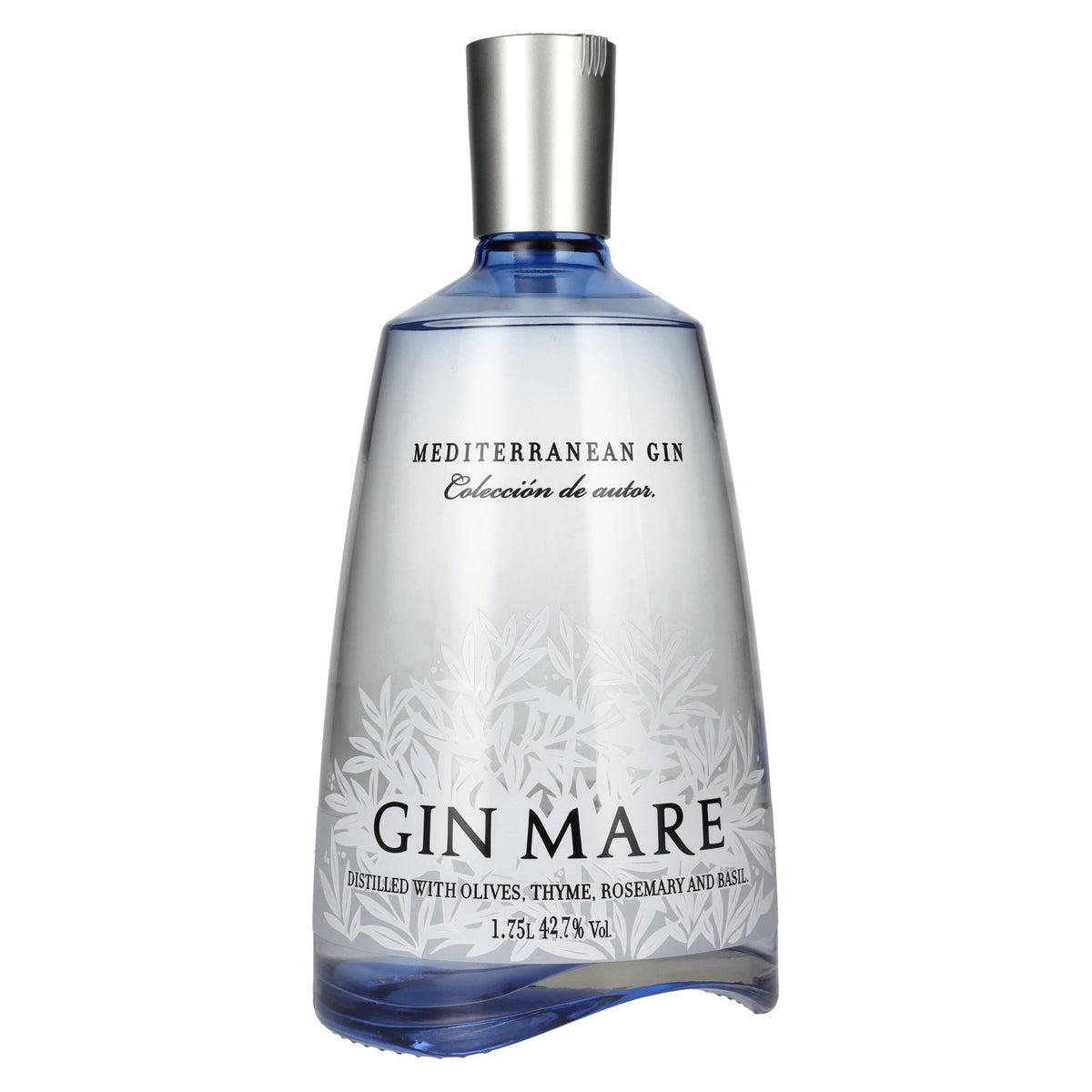 Gin Mare Mediterranean Gin 42.7% ABV 1.75 litres