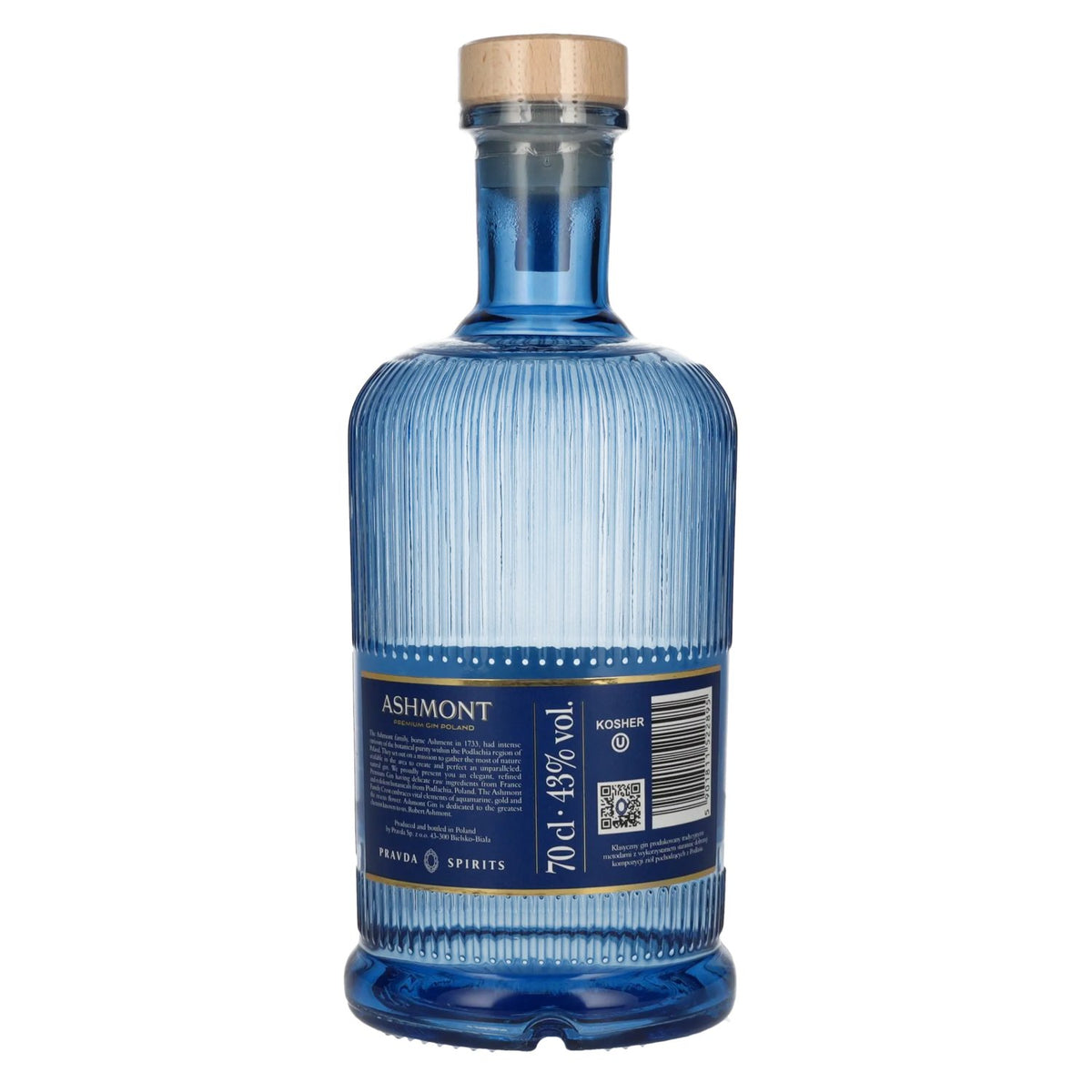 Ashmont Premium Gin Polen 43% vol. 0,7 l