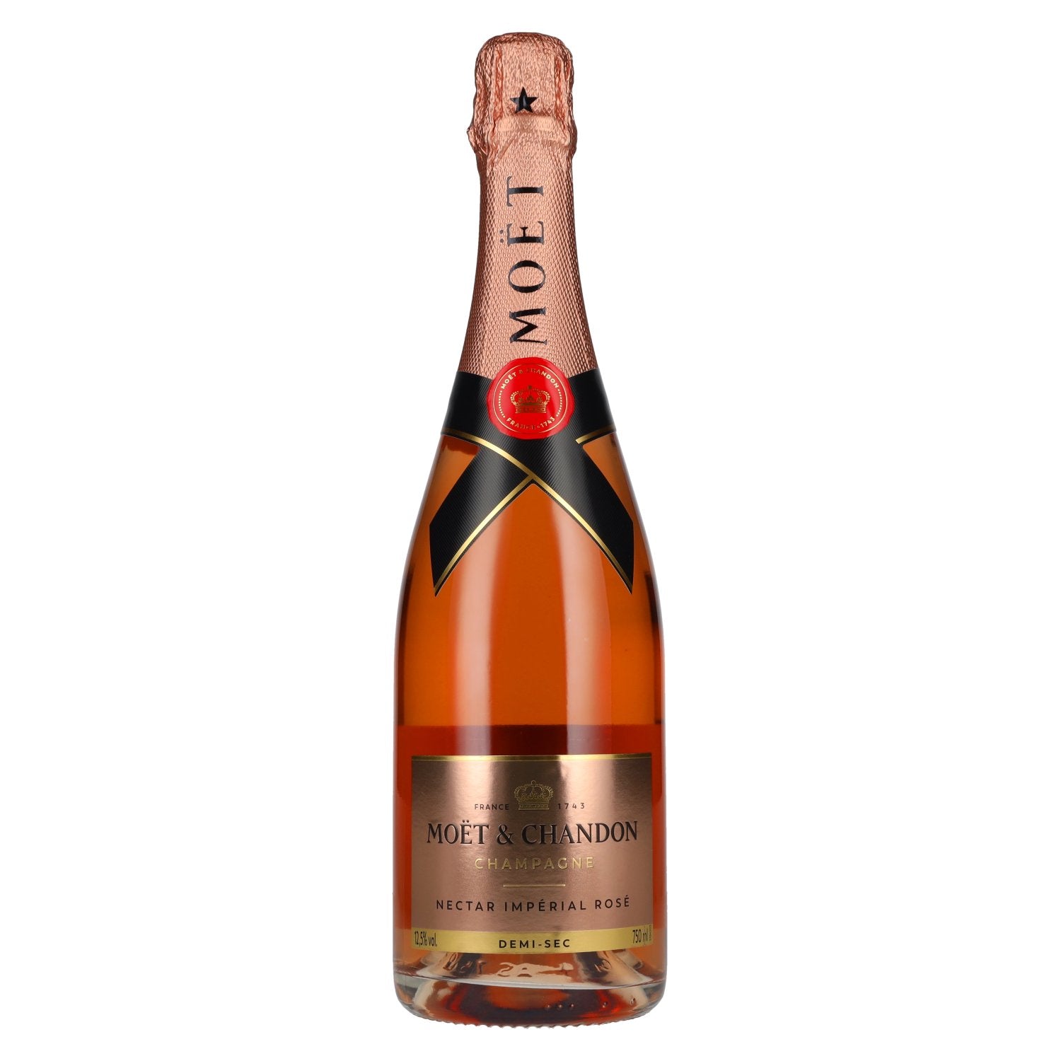 Moët & Chandon Champagne NECTAR IMPÉRIAL ROSÉ Demi-Sec 12,5% Vol. 0,75l