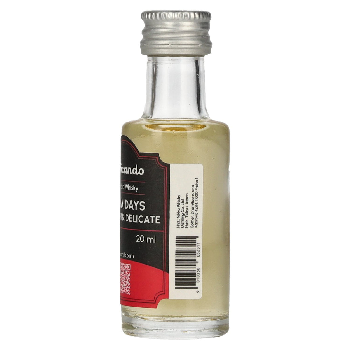 Nikka DAYS Smooth & Delicate Blended Whisky 40% Vol. 0,02l