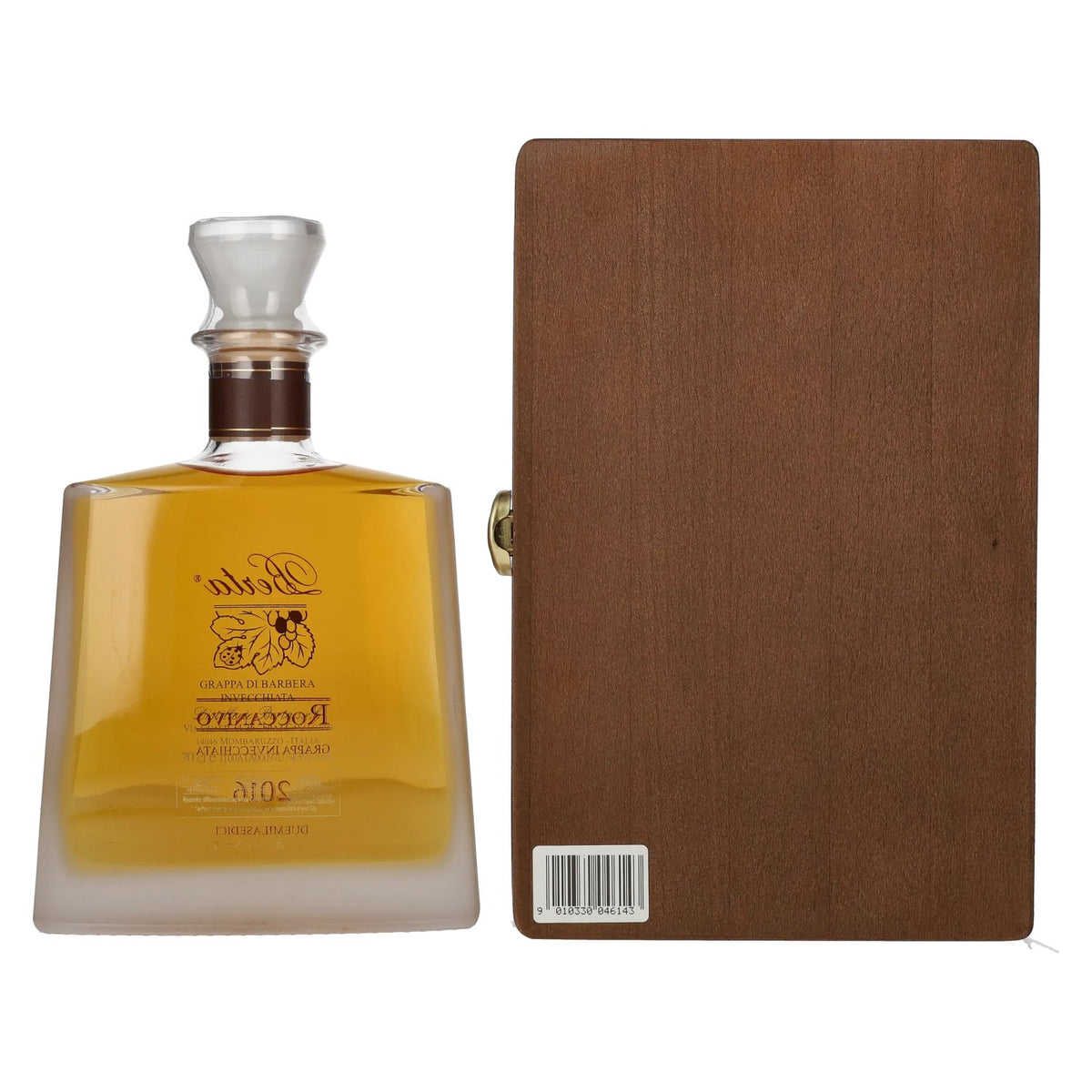 Berta Roccanivo Grappa di Berbara 2016 43% Vol. 0,7l in Holzkiste