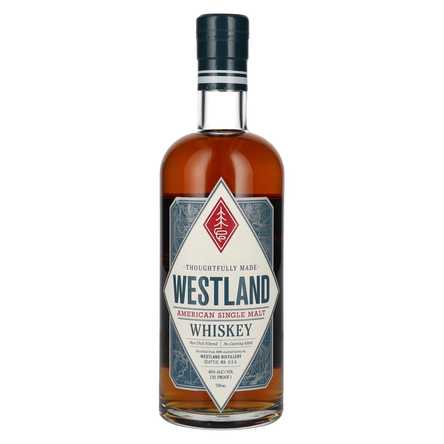 Westland American Single Malt Whiskey 46% vol. 0,7l