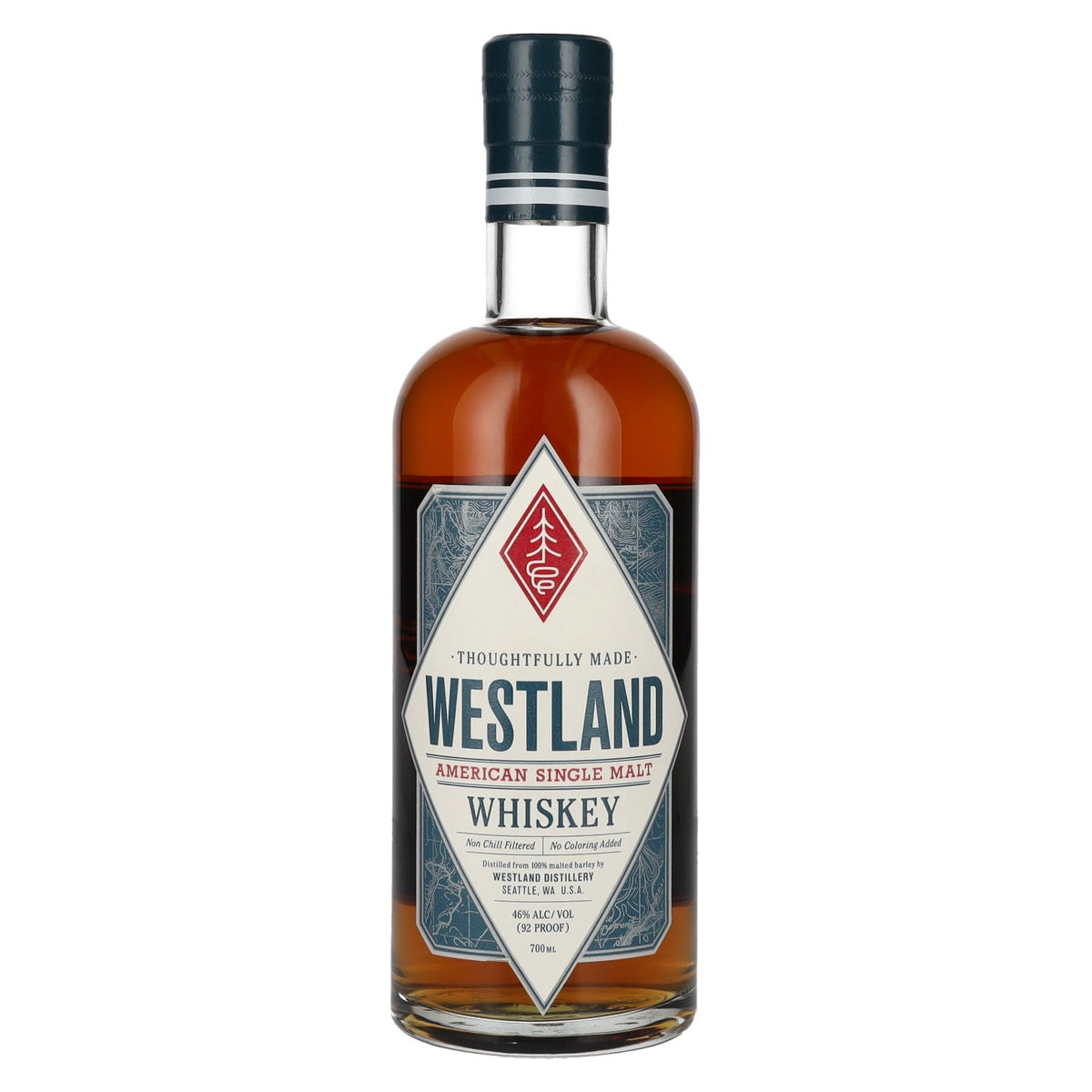 Westland American Single Malt Whisky 46% ABV 0.7l