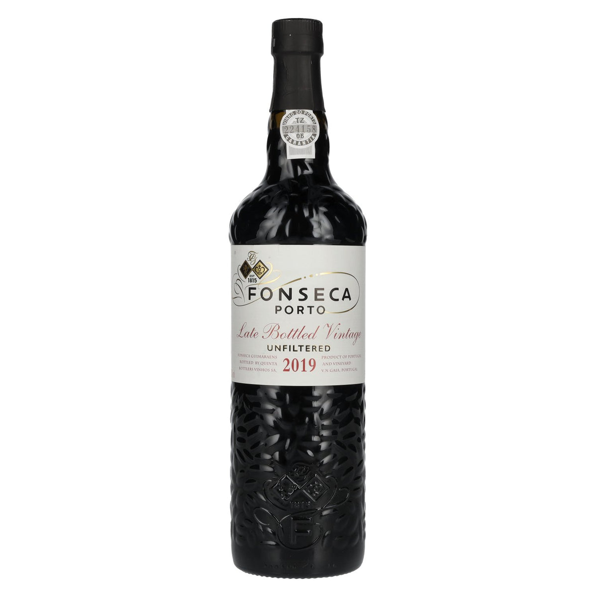 Fonseca Porto Late Bottled Vintage non filtré 2019, 20 % vol., 0,75 l