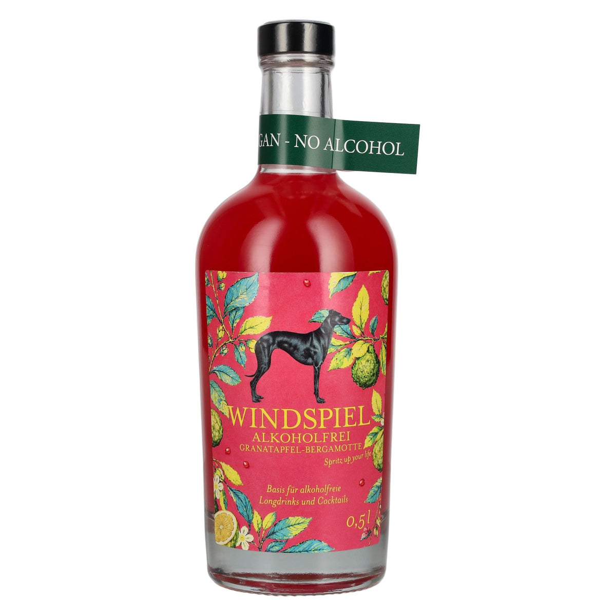 Windspiel Granaatappel-Bergamot Alcoholvrij 0,5 l