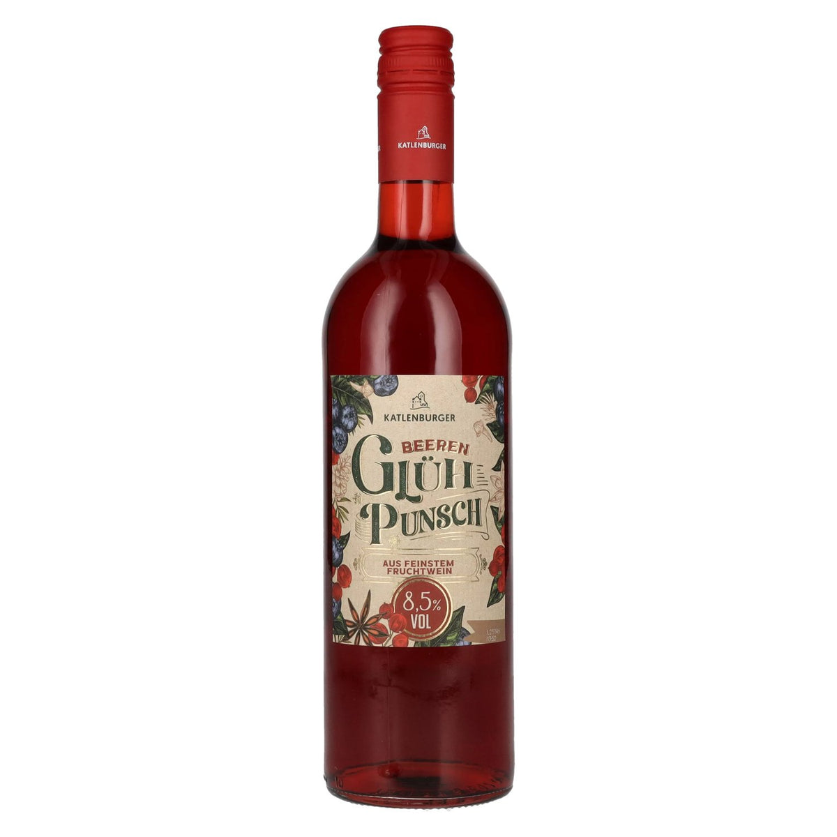 Katlenburger Berry Mulled Punch 8.5% ABV 0.75l