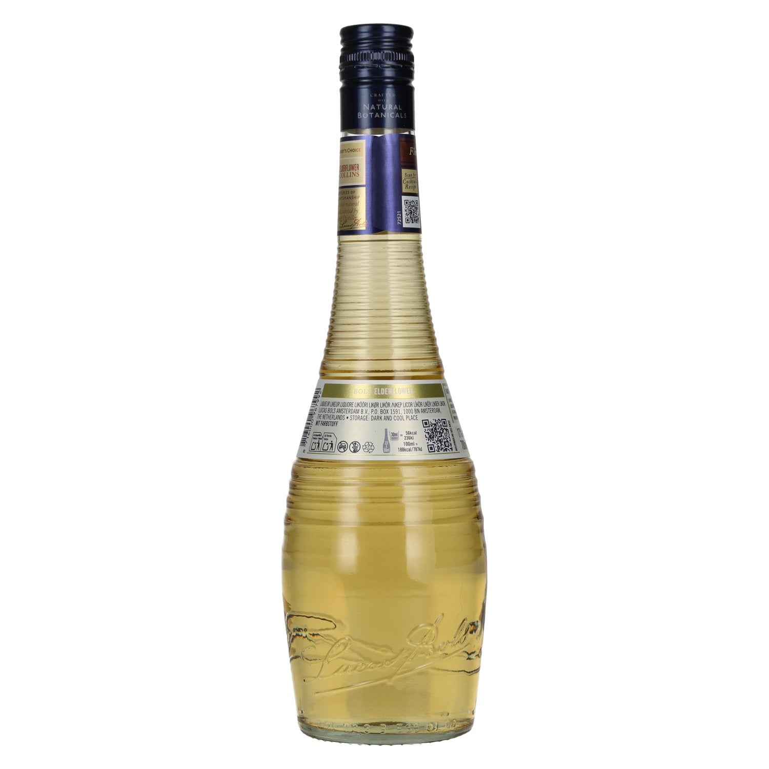Liqueur de fleur de sureau Bols, 17 % vol., 0,7 l
