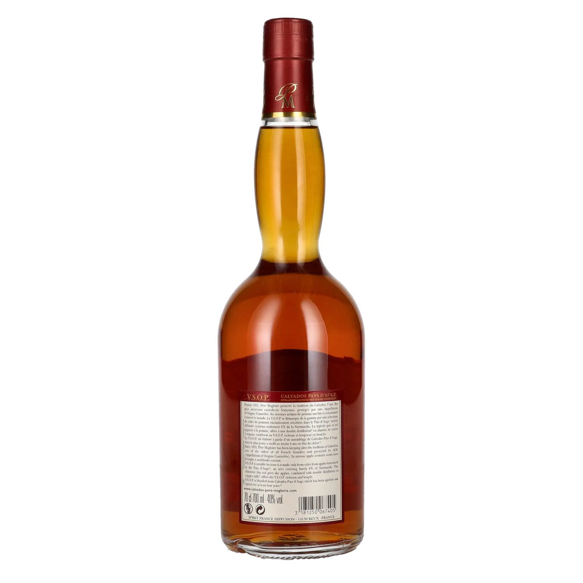 Père Magloire Calvados Pays D'Auge V.S.O.P 40% Vol. 0,7l