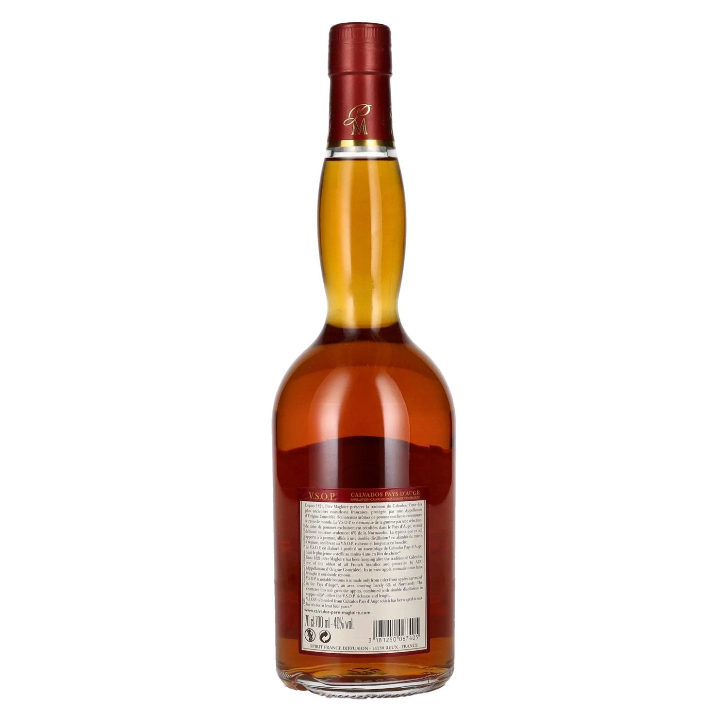 Père Magloire Calvados Pays D'Auge V.S.O.P 40% Vol. 0,7l