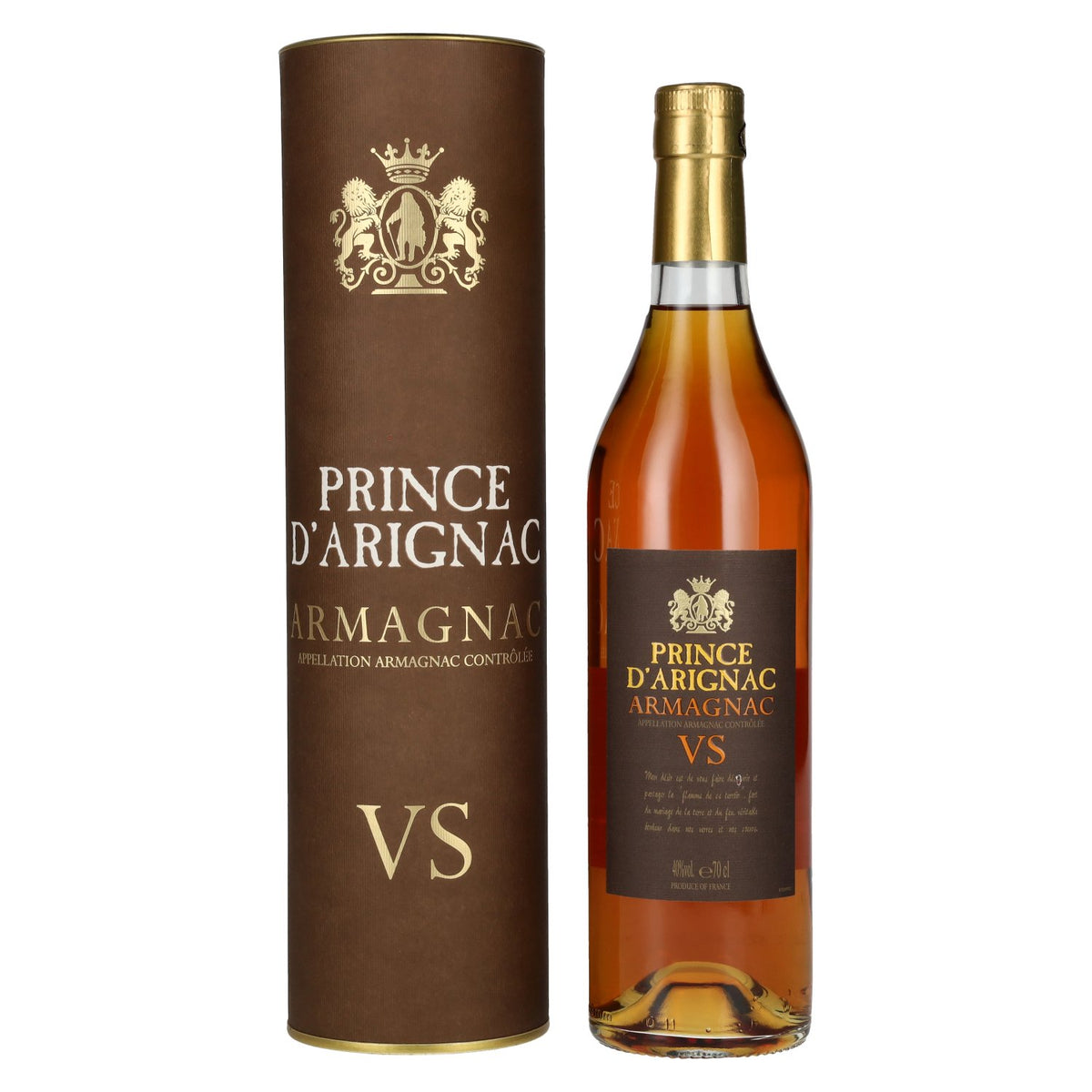 Prince D'Arignac Armagnac VS 40% Vol. 0,7l in Geschenkbox