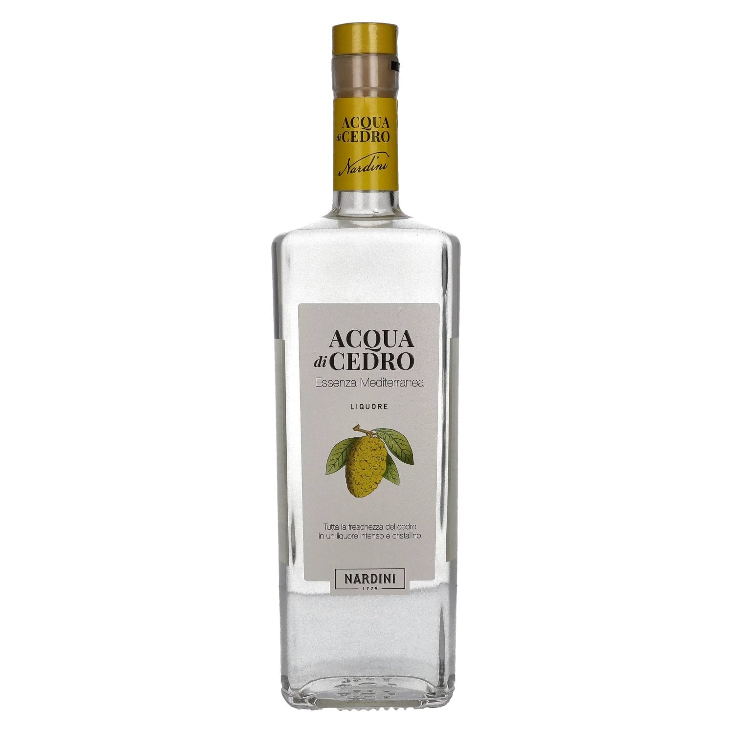 Nardini ACQUA DI CEDRO Citroenlikeur 29% Vol. 0,7l