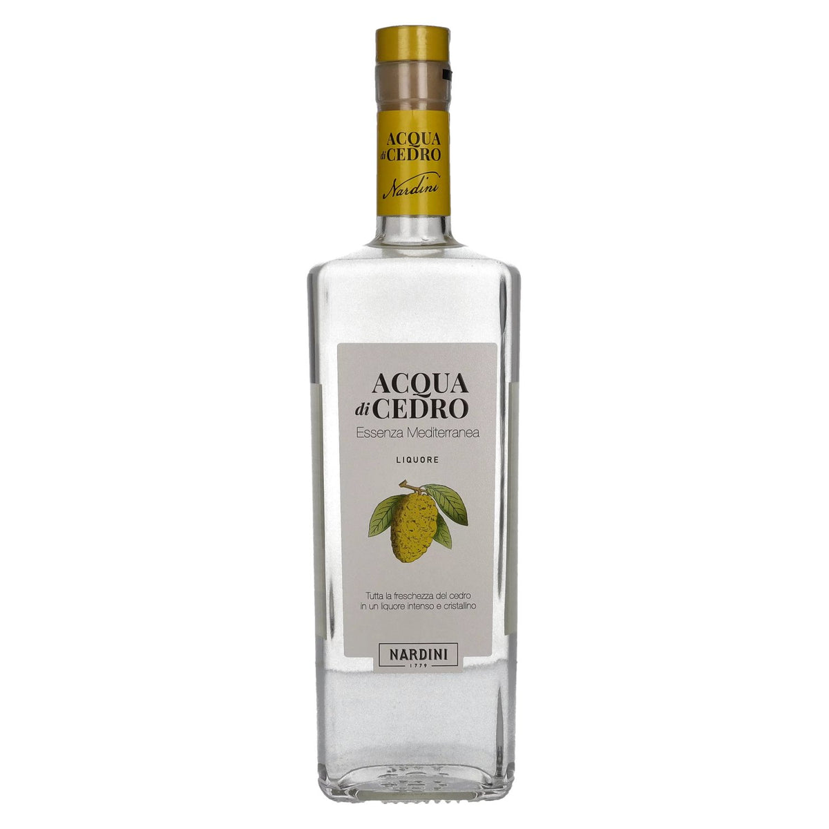 Nardini ACQUA DI CEDRO Liquore citroenlikeur 29% vol. 0,7 l
