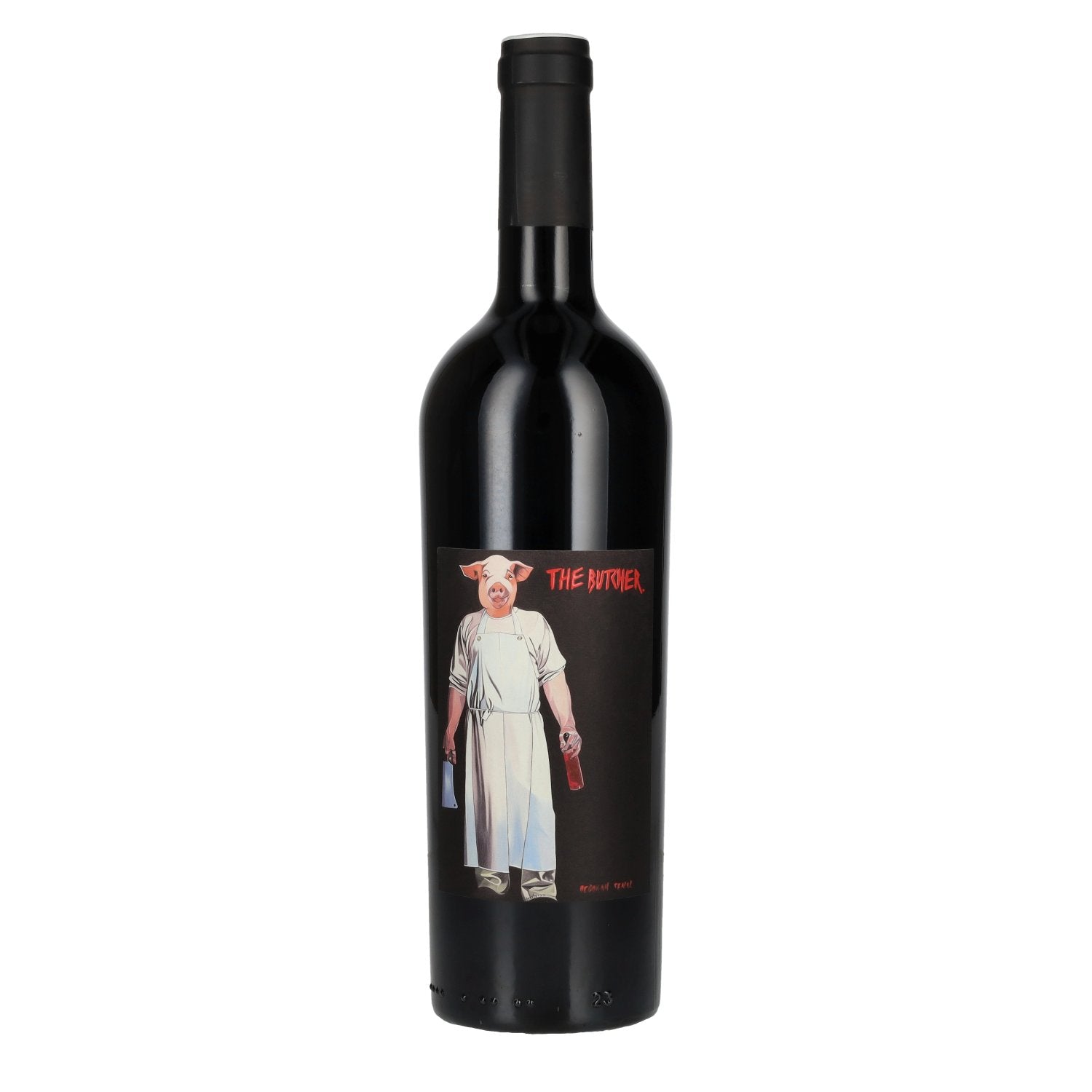 Schwarz THE BUTCHER Cuvée 2022 13,5% Vol. 0,75l