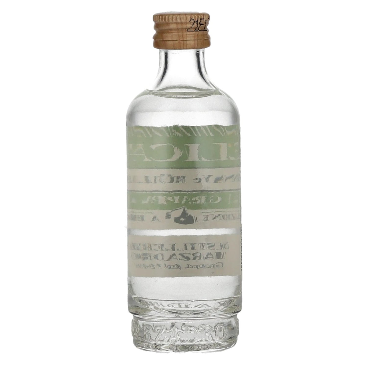 Marzadro DELICATA Grappa 41% ABV 0.05 l