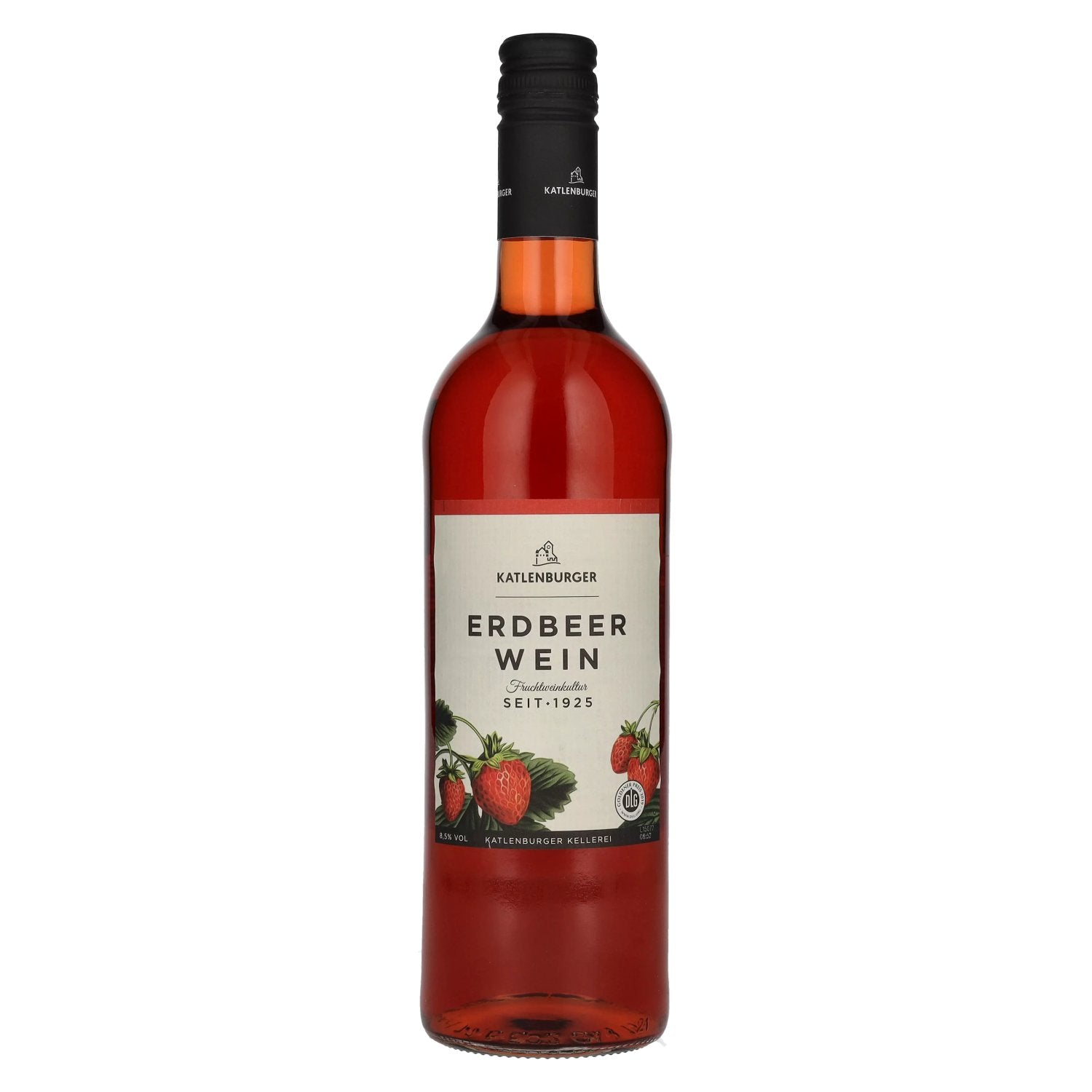 Katlenburger vin de fraises 8,5% vol. 0,75l