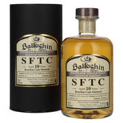Edradour Ballechin SFTC 10 ans d'âge, vieilli en fûts de bourbon, 2011, 57,4 % vol., 0,5 l, dans un coffret cadeau