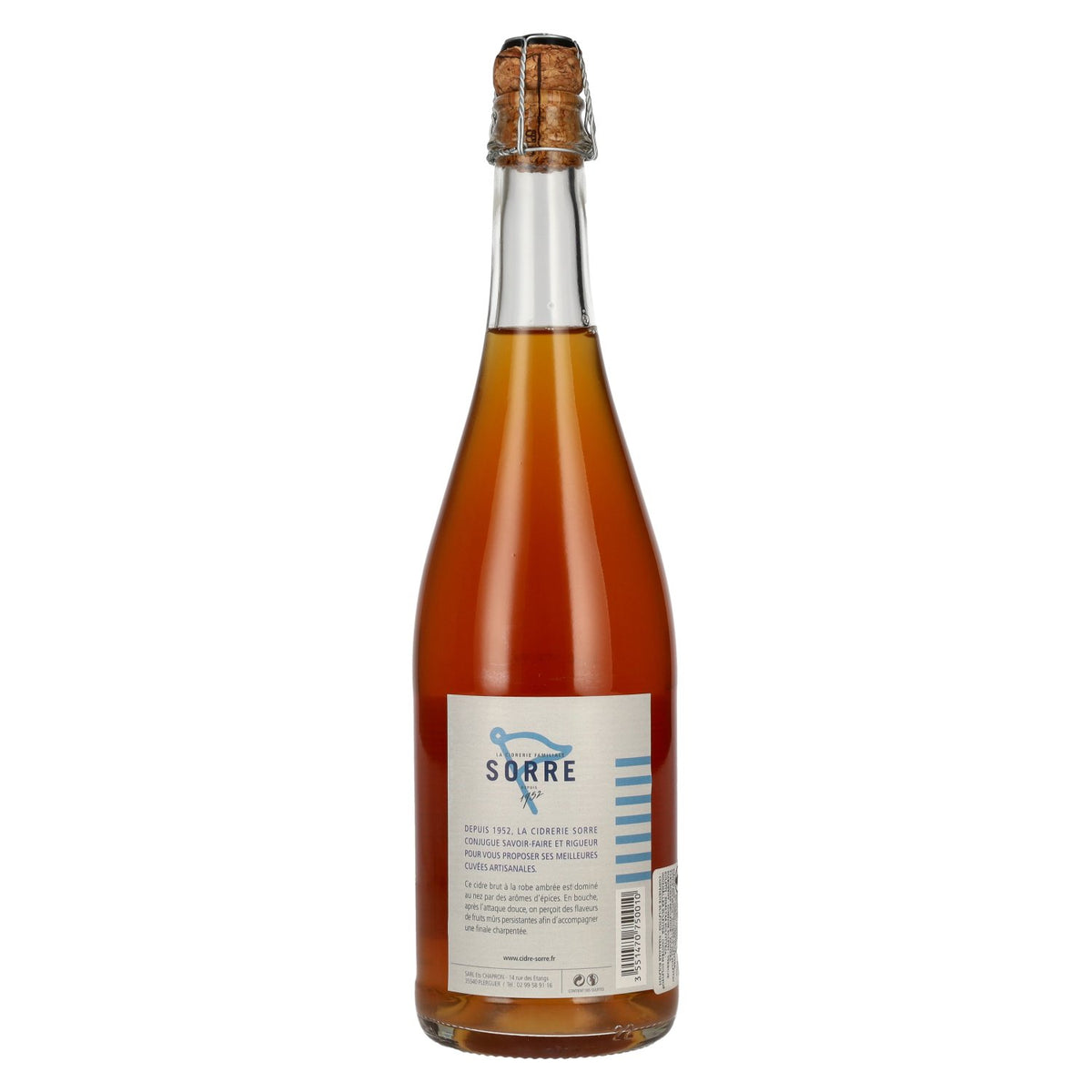 Sorre Cidre Artisanal Brut 4,5% Vol. 0,75l