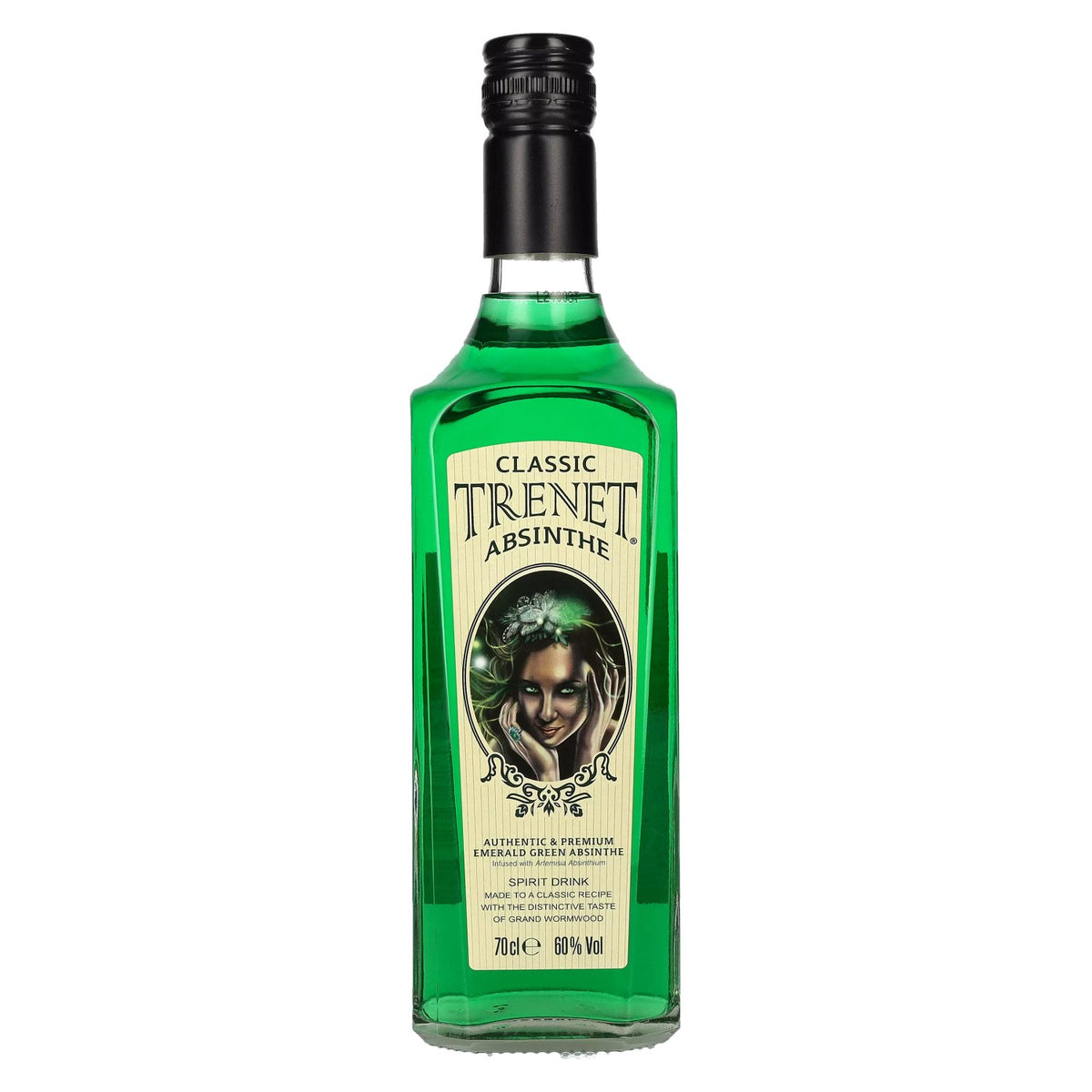 Trenet Absinthe Classic 60 % vol. 0,7 l