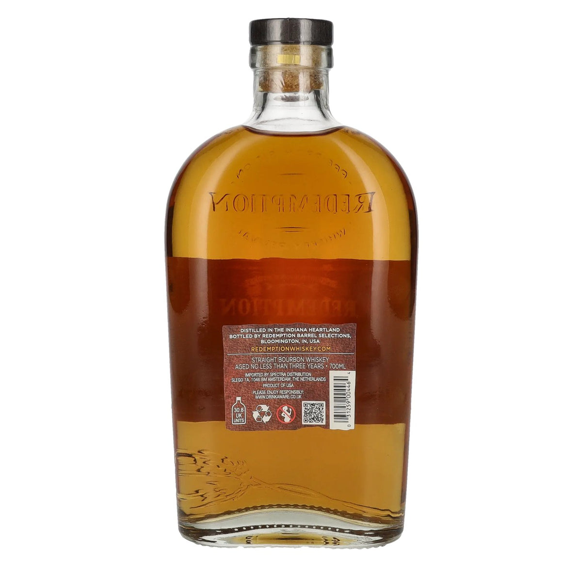 Redemption Bourbon Pre-Prohibition Whiskey Revival 44% Vol. 0,7l