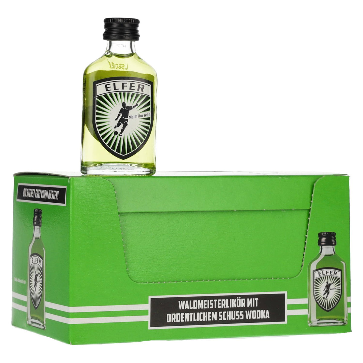 Elfer Waldmeisterlikeur 15% vol. 20 x 0,02 l
