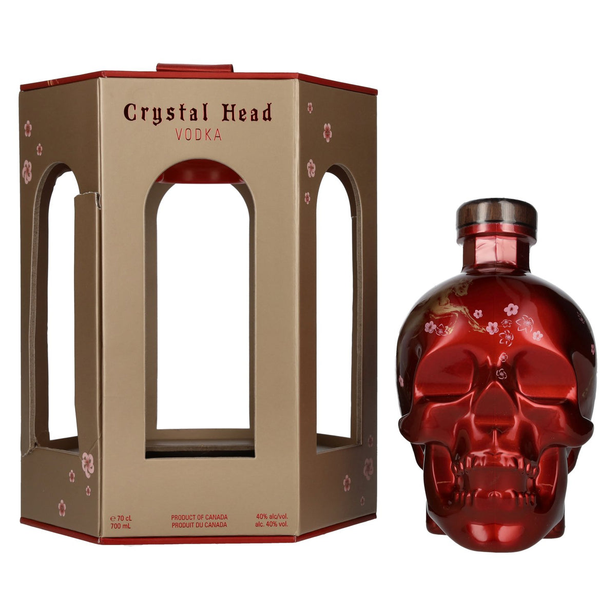 Crystal Head Vodka Lunar Year Horse Limited Edition 40% vol. 0.7 l in a gift box