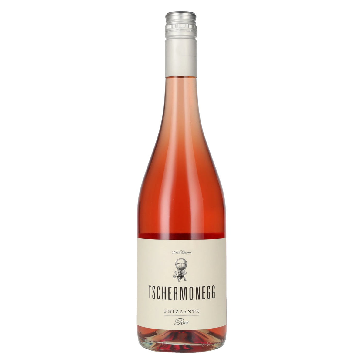 Tschermonegg Frizzante Rosé 11% vol. 0,75l