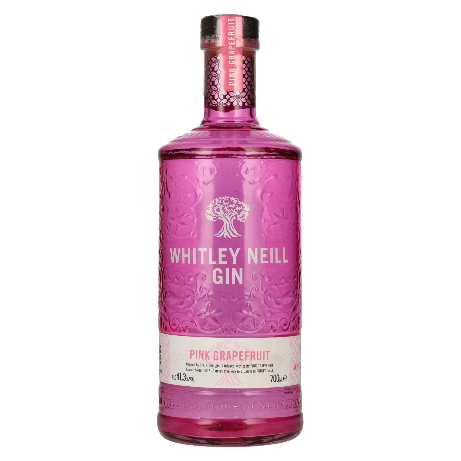 Whitley Neill PINK GRAPEFRUIT GIN 41,3% Vol. 0,7l
