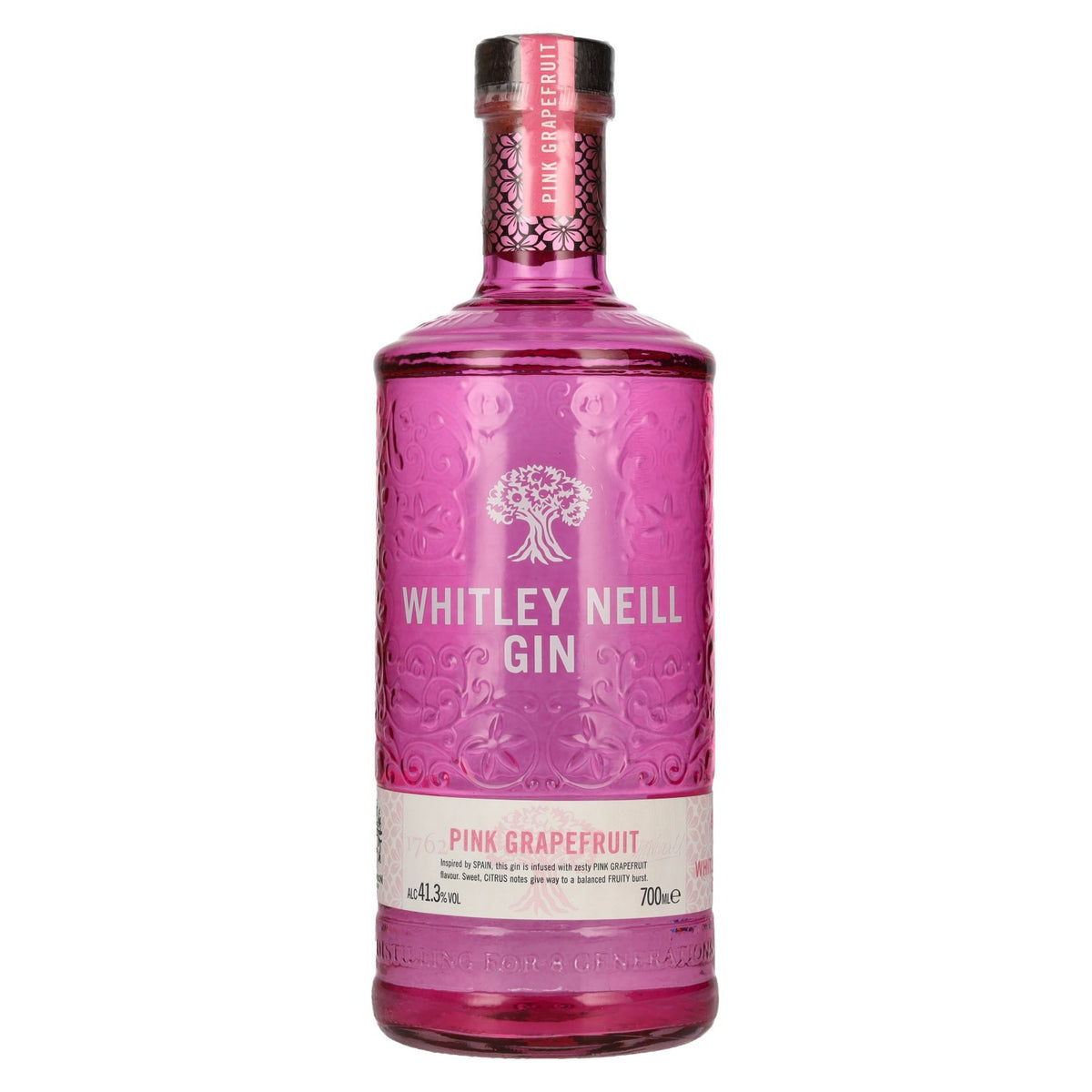 Whitley Neill PINK GRAPEFRUIT GIN 41,3% Vol. 0,7l