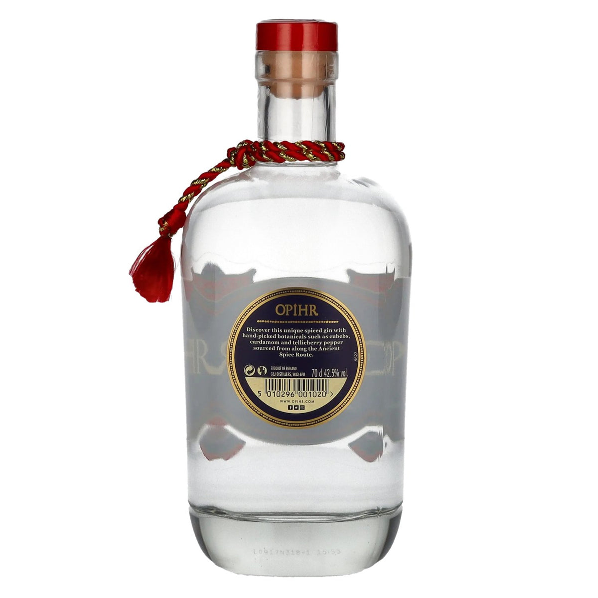 Opihr ORIENTAL SPICED London Dry Gin 42,5% vol. 0,7 l