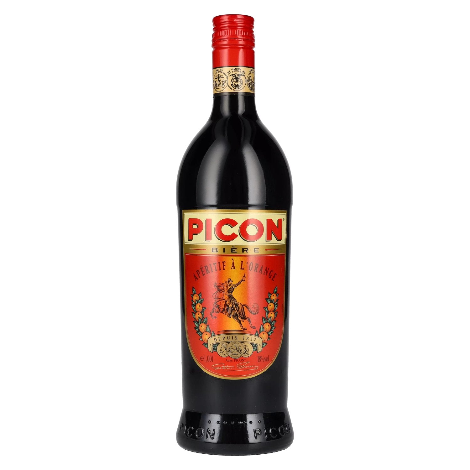 Picon BIÈRE Aperitief met sinaasappel 18% Vol. 1l