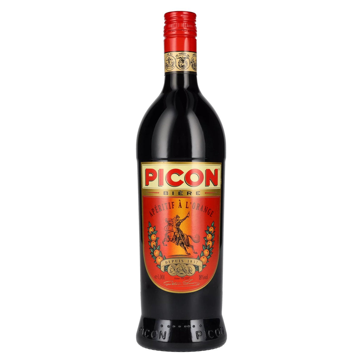 Picon BIÈRE Orange Aperitif 18% ABV 1l
