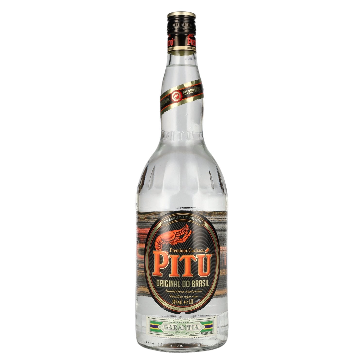 Pitú Premium Cachaça Original do Brasil 38% Vol. 1l