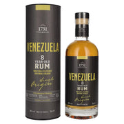 1731 Fine &amp; Rare VENEZUELA 8 Years Old Single Origin Rum 46% Vol. 0,7l en boîte cadeau