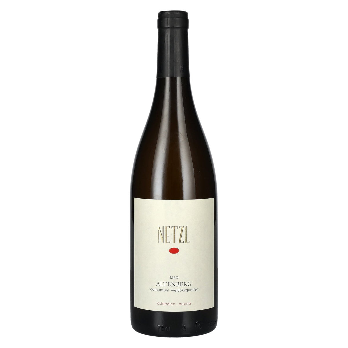 Netzl Carnuntum Pinot Blanc Ried Altenberg 2022 13.5% ABV 0.75l