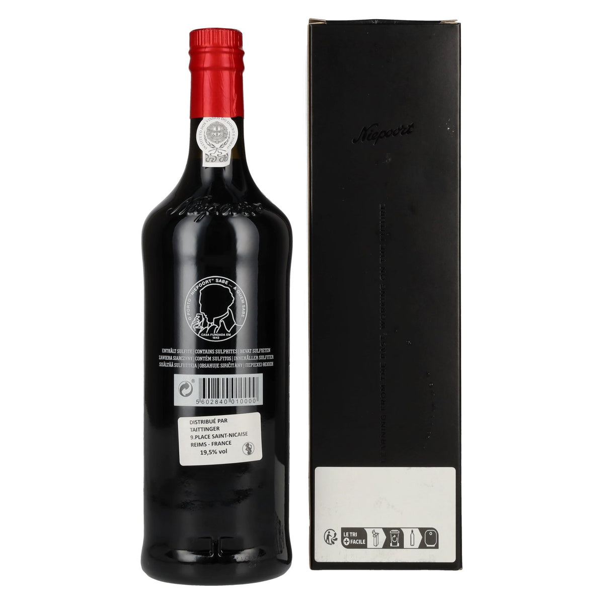 Porto Niepoort TAWNY 19,5% vol. 0,75 l in geschenkverpakking