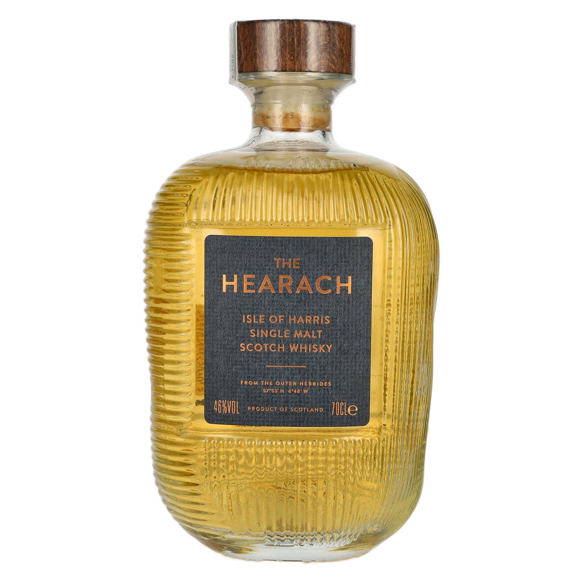 Whisky single malt écossais The Hearach de l'Isle of Harris, 46 % vol., 0,7 l