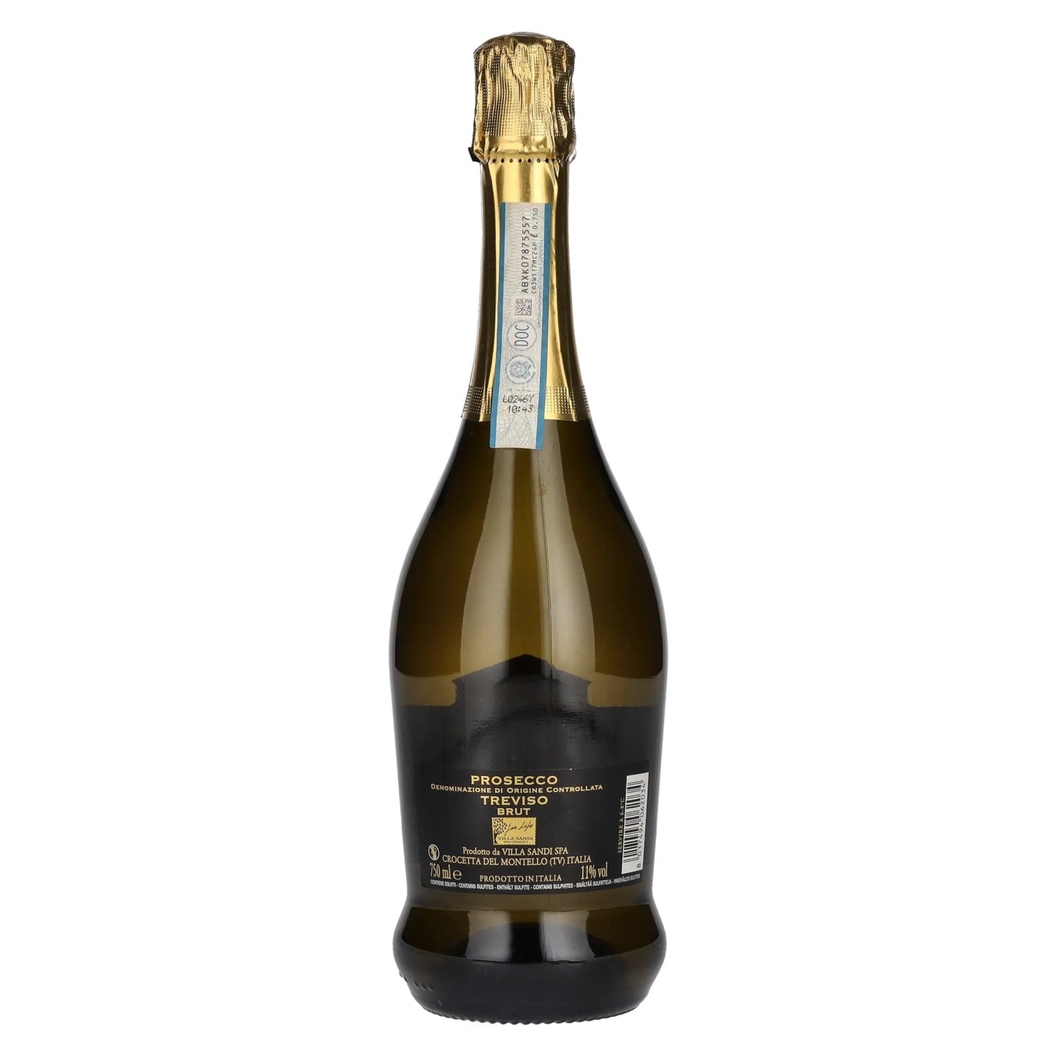 Villa Sandi Il Fresco Prosecco Treviso Brut DOC 11% Vol. 0,75l