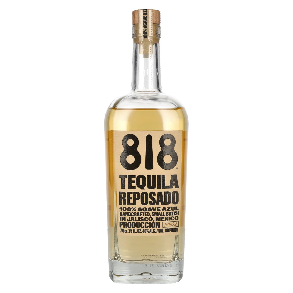 818 Tequila Reposado 100% Agave Azul van Kendall Jenner 40% Vol. 0,7l