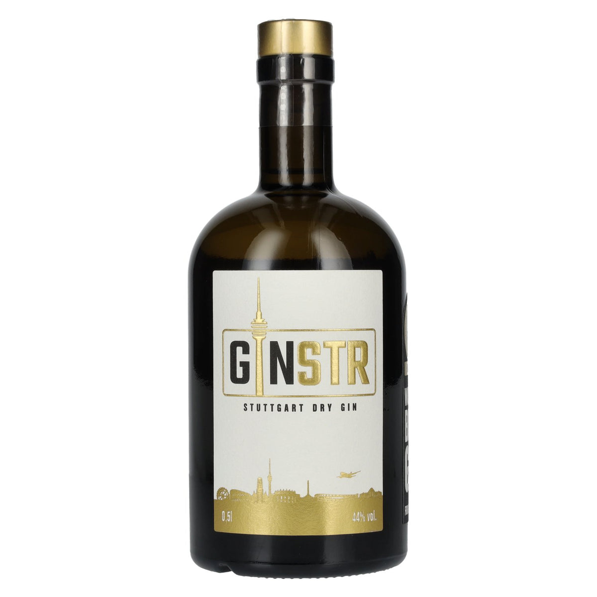 Ginstr Stuttgart Dry Gin 44% vol. 0,5 l