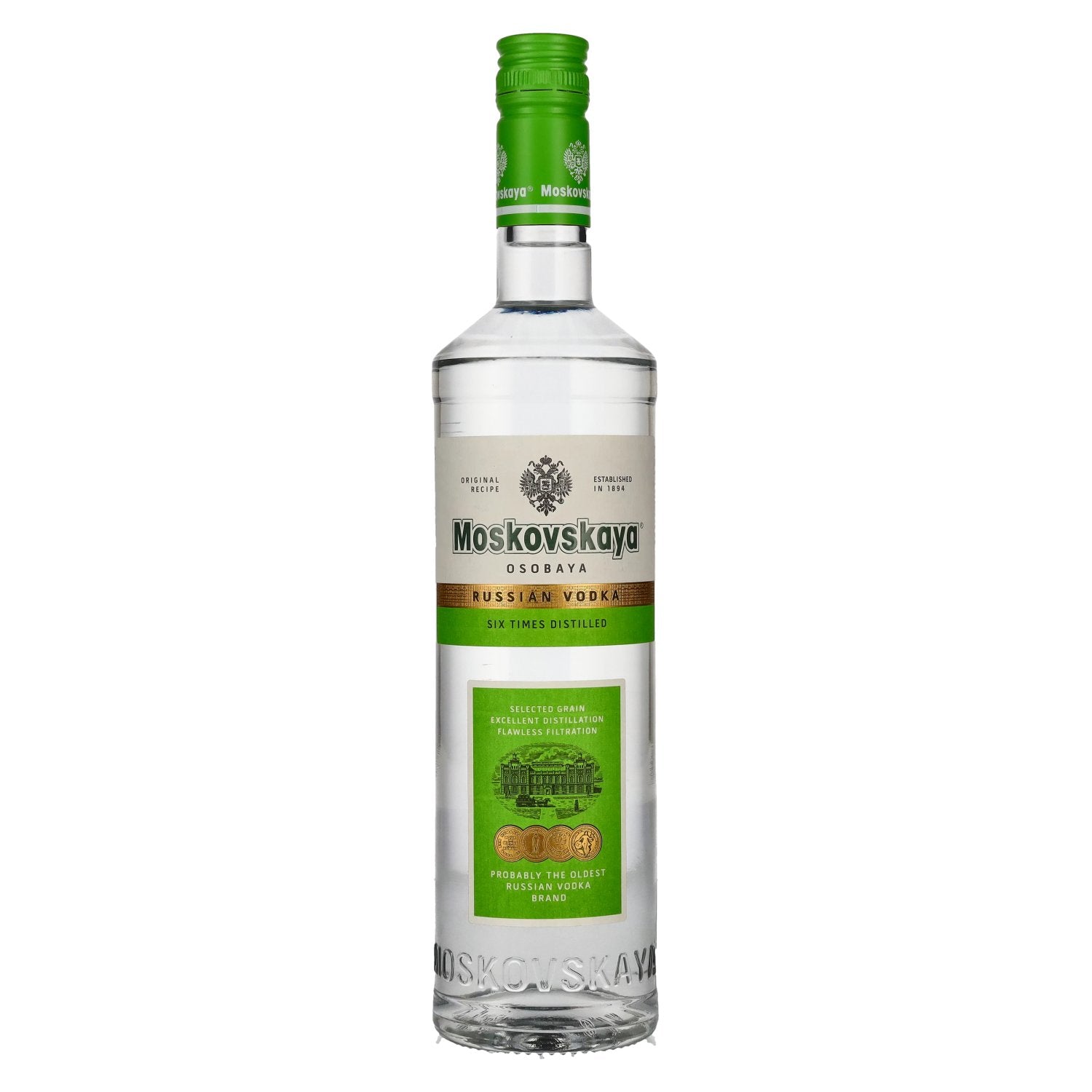 Moskovskaya Vodka FKP 38 % vol. 0,7 l