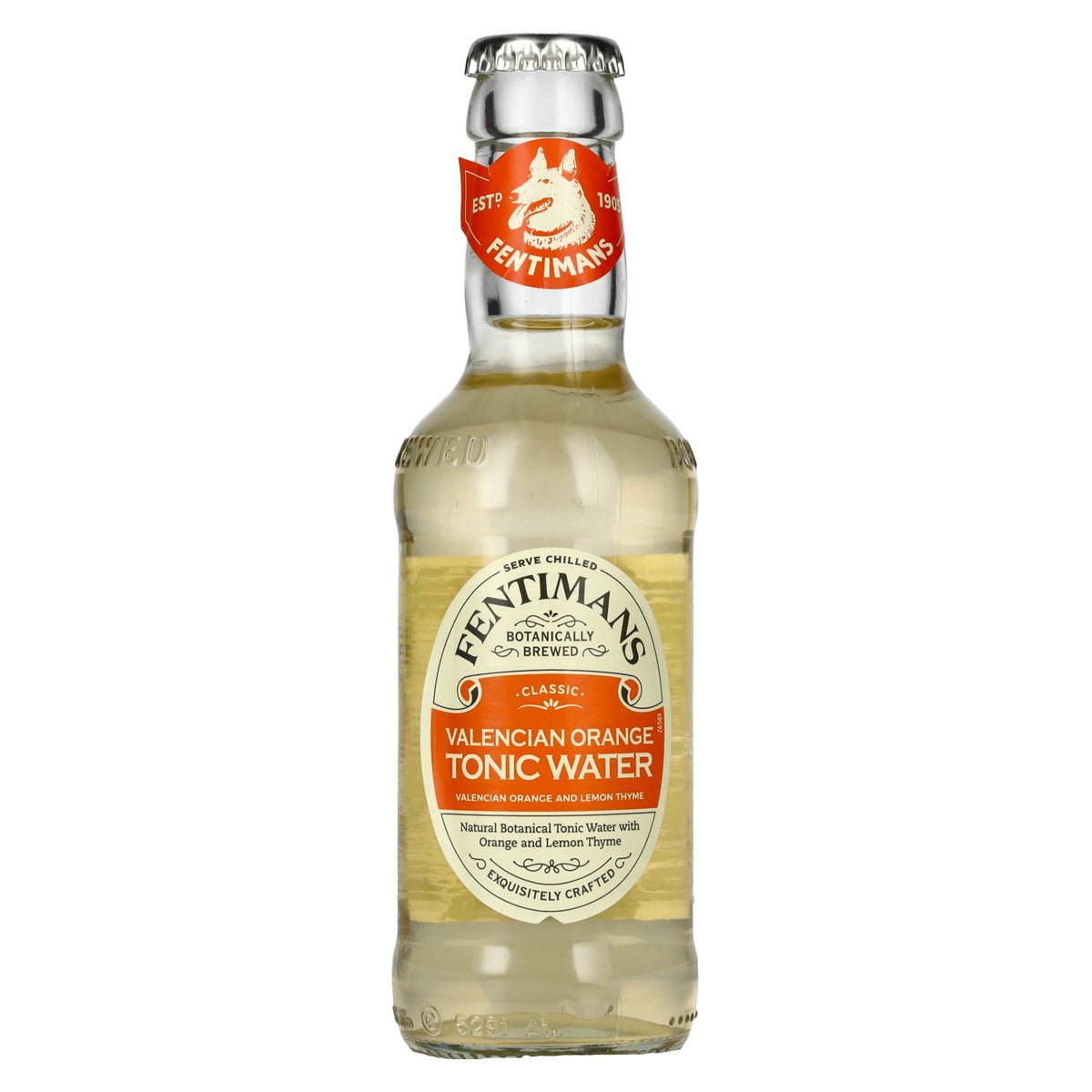 Fentimans VALENCIAN ORANGE Tonic Water 6x4x0,2 l