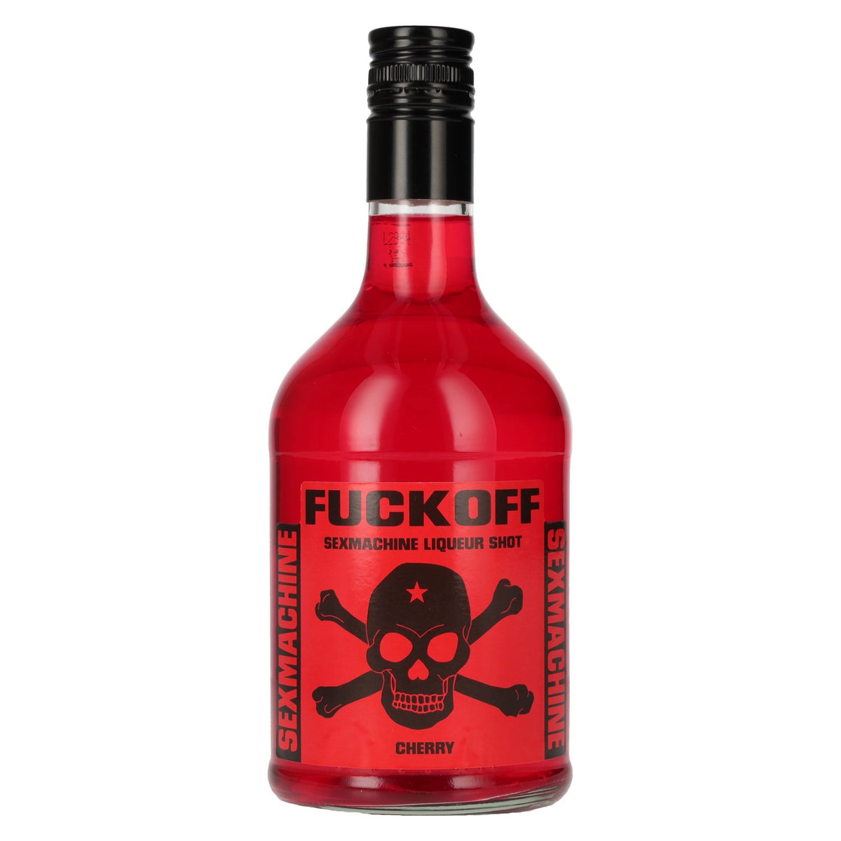 Fuckoff SEXMACHINE Kersenlikeur 15% vol. 0,7 l