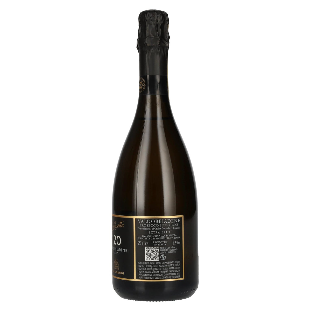 Villa Sandi La Rivetta 120 Valdobbiadene DOCG 11,5% vol. 0,75l