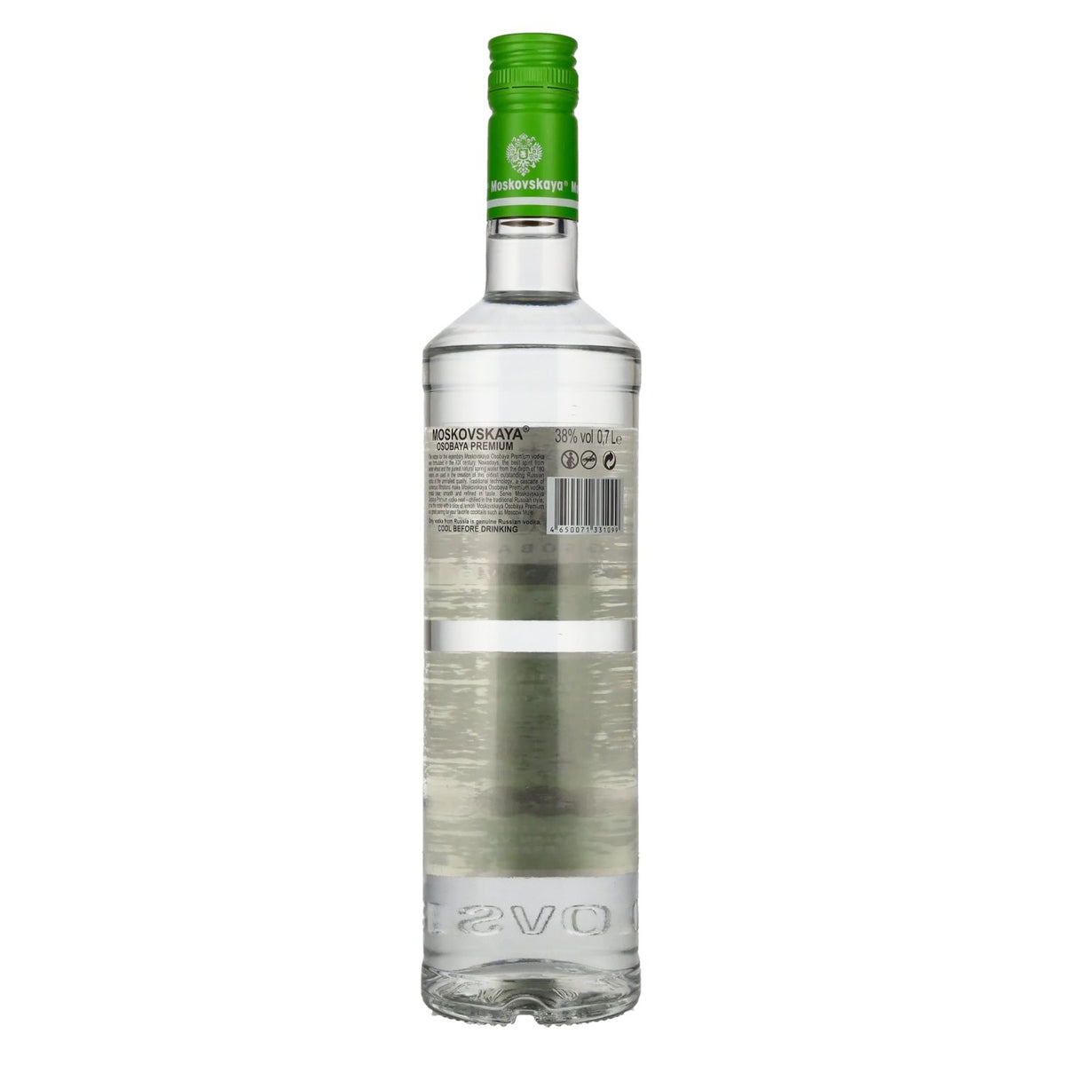Moskovskaya Osobaya Vodka FKP 38% vol. 0.7 l