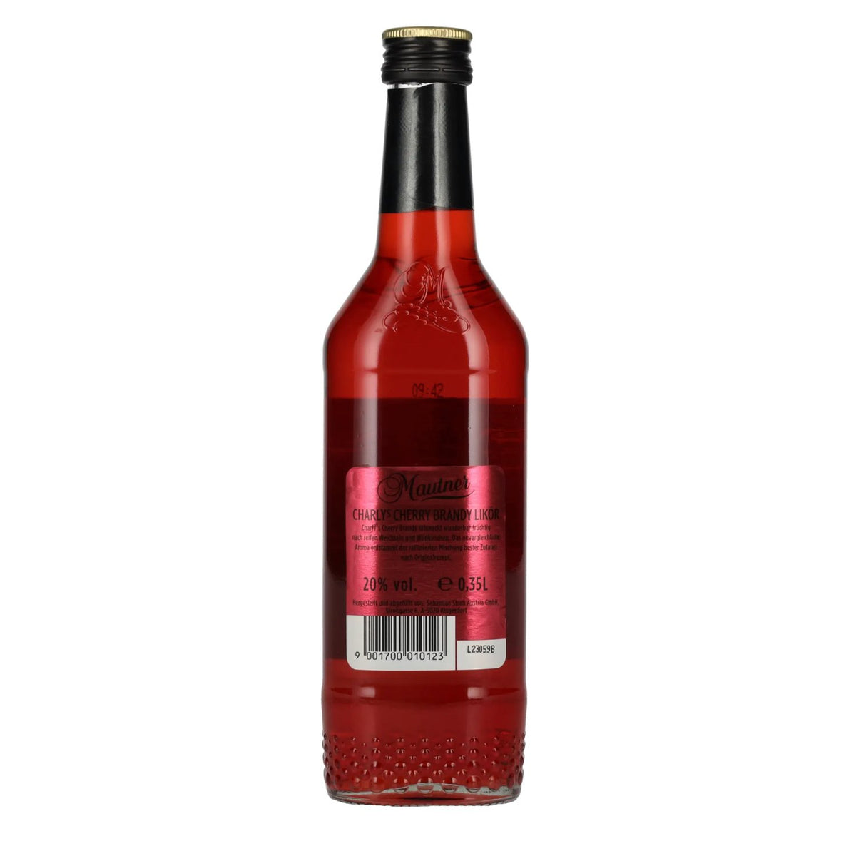 Mautner Charly's Cherry Brandy Likör 20% Vol. 0,35l