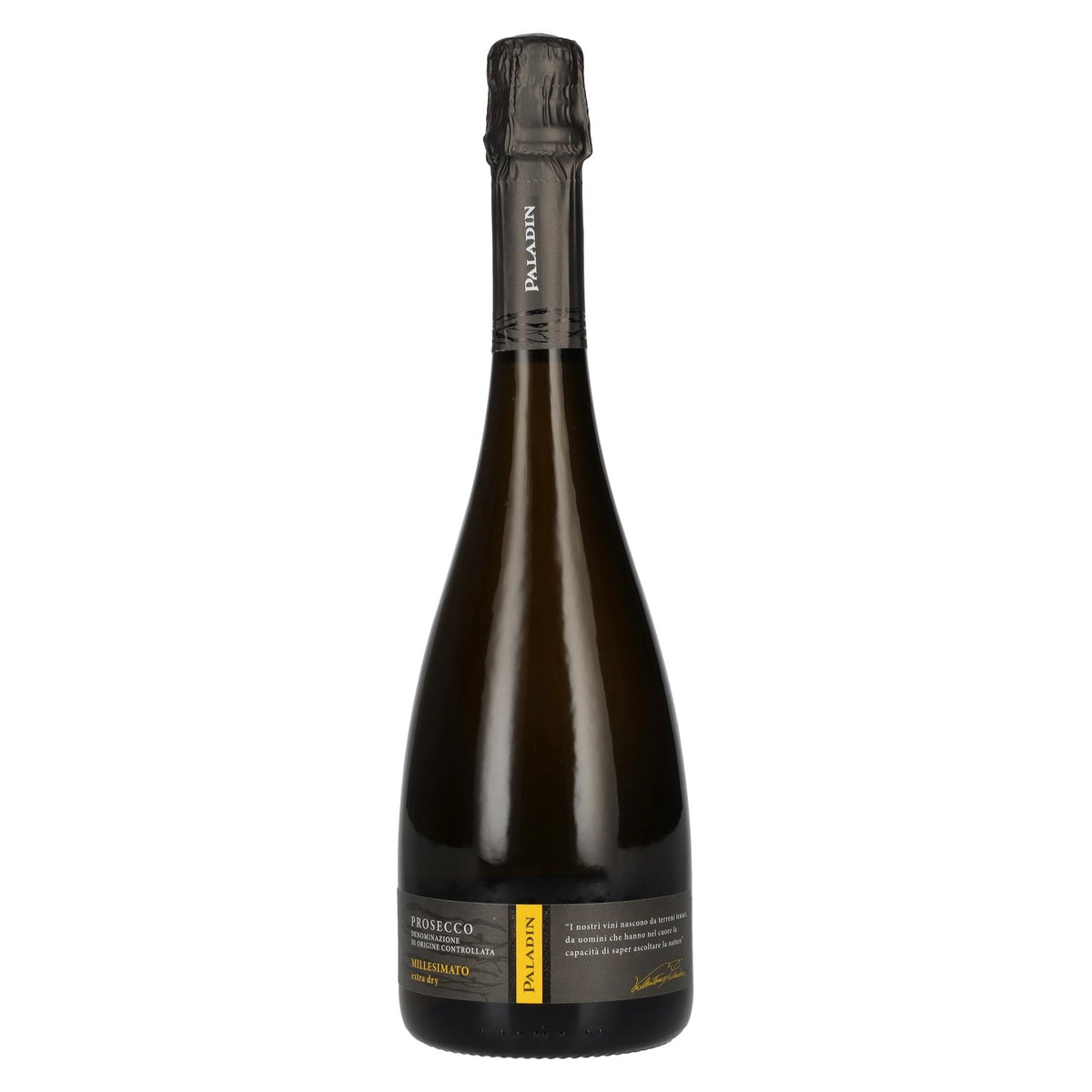 Paladin Prosecco Millesimato Extra Dry DOC 2025 11% ABV 0.75l