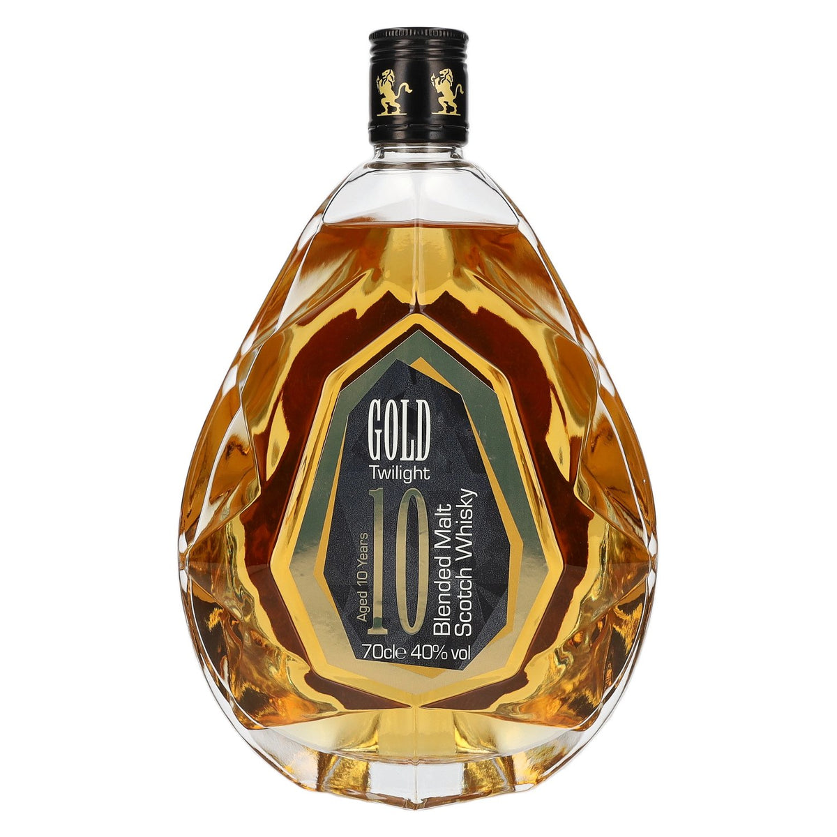 OSA Fine Spirits GOLD TWILIGHT, whisky écossais blended malt de 10 ans d'âge, 40 % vol., 0,7 l