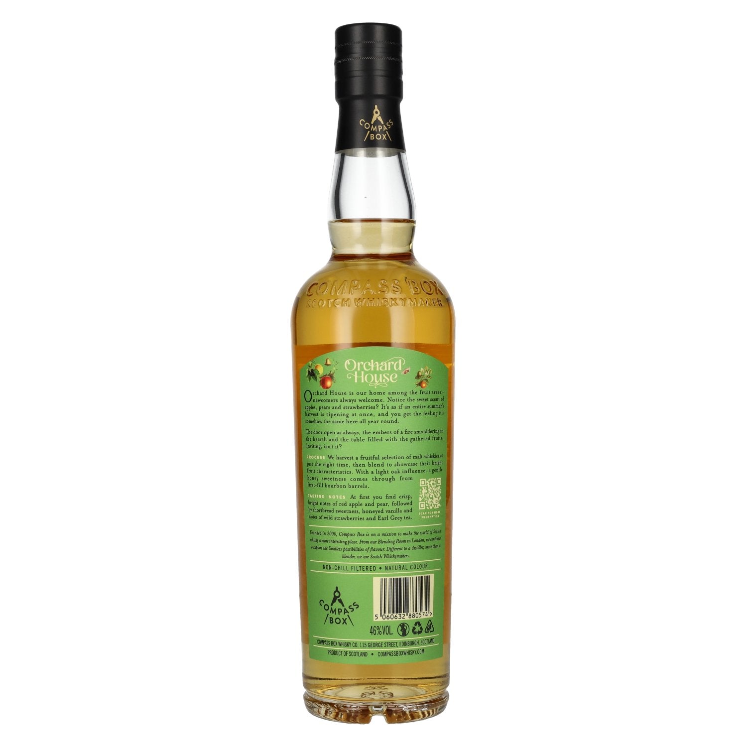 Compass Box ORCHARD HOUSE Blended Malt 46% Vol. 0,7l