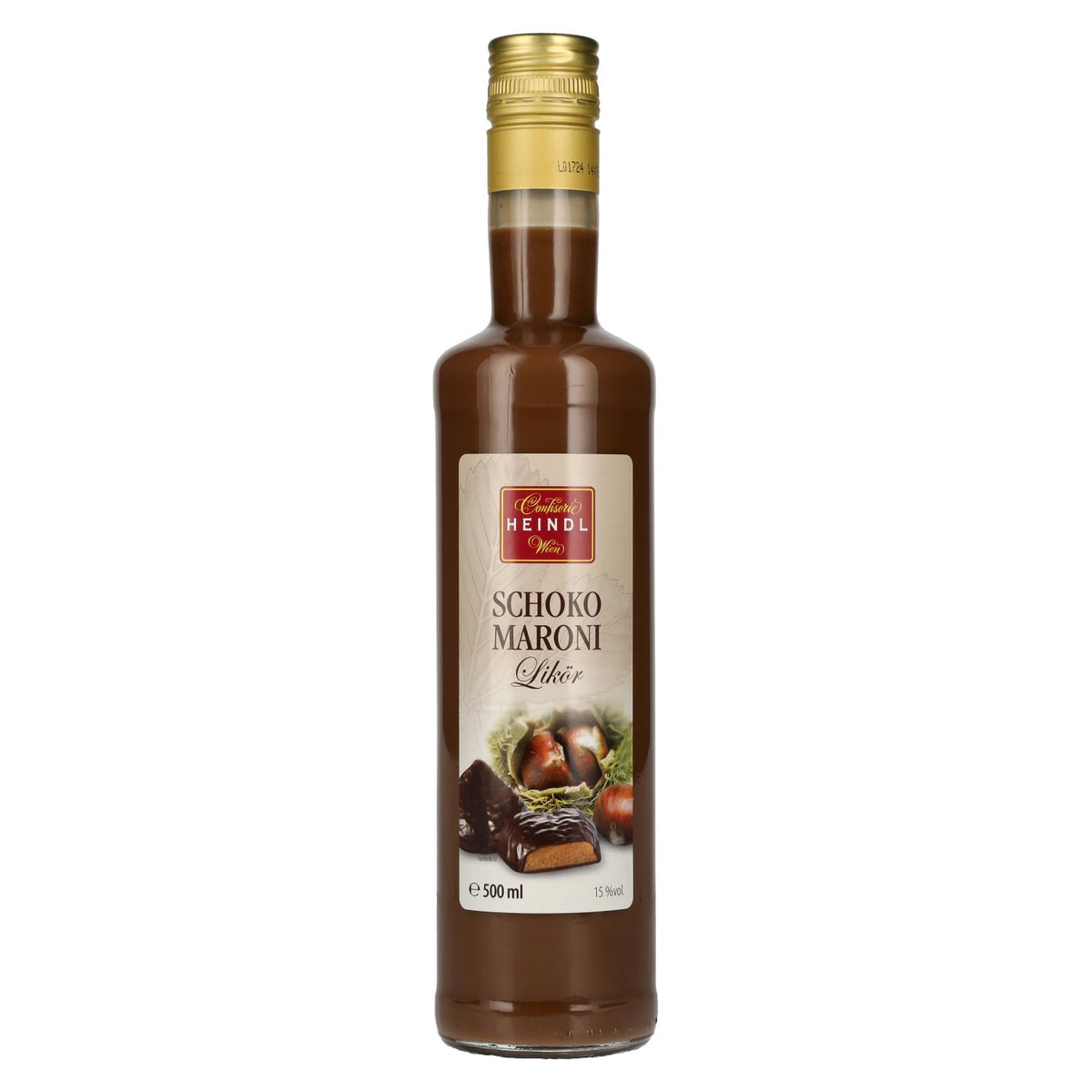 Heindl SCHOKO MARONI Likör 15% Vol. 0,5l
